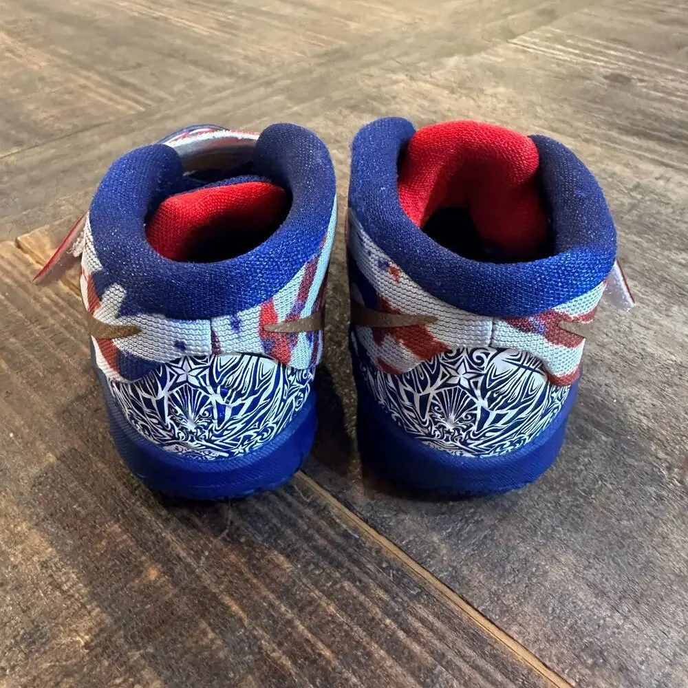 Nike Kyrie S2 sz 6c Tie Dye USA Sneakers